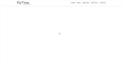 Desktop Screenshot of flytime.ch
