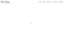 Tablet Screenshot of flytime.ch